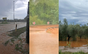 “Vodena bomba” pogodila zapadnu Istru: Poplave u hotelima, vrtićima i vinogradima - šteta milionska