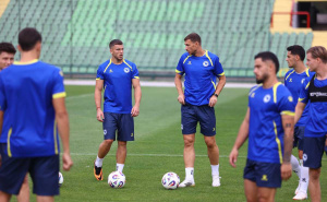 Odlična atmosfera: Zmajevi obavili novi trening na Koševu