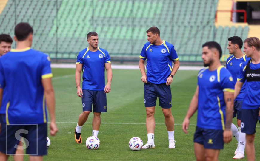 Odlična atmosfera: Zmajevi obavili novi trening na Koševu