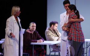 Počela nova sezona u NPS-u: Pogledajte kako je bilo tokom izvedbe predstave "Na slovo F"