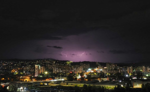 Pratite kretanje oluje uživo: Nevrijeme stiže u BiH