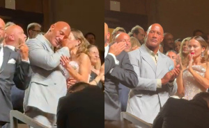 The Rock se rasplakao nakon 15-minutnih ovacija za ulogu života: Predviđaju mu Oscara