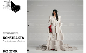 Dani Arhitekture Sarajevo 2025: Svjetska imena arhitekture, savremene teme i koncert Konstrakte