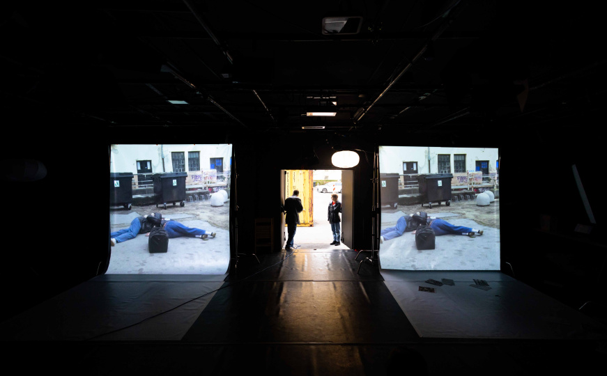 Slovenačka predstava 'Boško i Admira' na sceni NPS: Kako mladi Europljani vide opsadu Sarajeva?