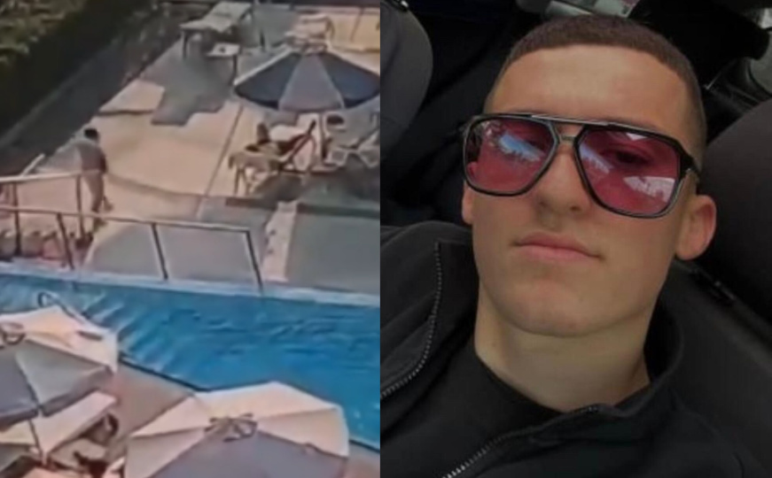 Ako ga vidite, odmah zovite policiju: Ovo je muškarac osumnjičen za pokušaj ubistva Kana u Budvi