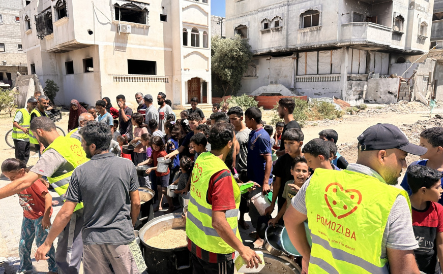 Bravo Bosanci i Hercegovci, Pomozi.ba: Od početka rata za Gazu donirano više od 5,1 milion KM pomoći