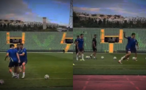 Snimak sa Koševa postao viralan, Džeko poručio Bajraktareviću: "Znao sam mali, je**m ti"