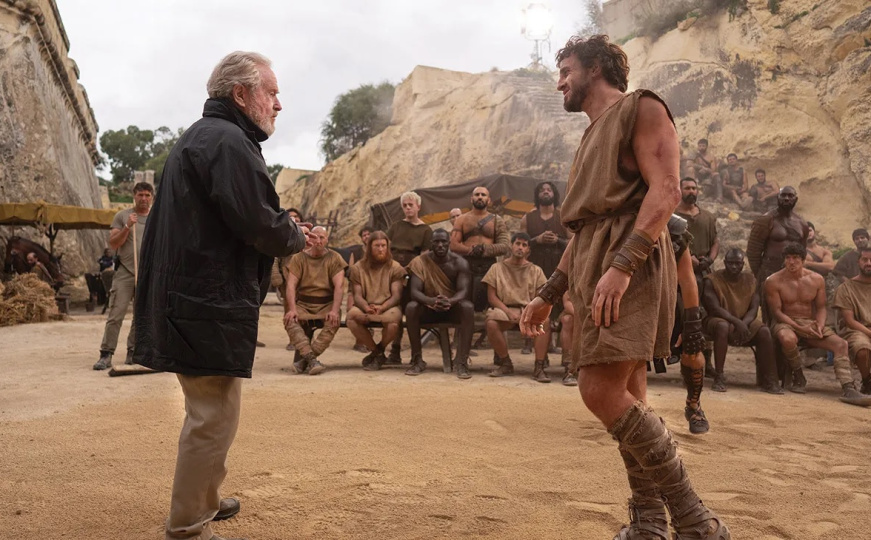 Snima se "Gladijator 3": Ridley Scott otkrio koji kultni film ga je inspirisao za novi nastavak