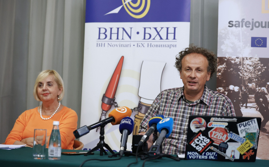 Svaki deseti novinar u BiH ima dijagnostifikovan mentalni poremećaj, najčešći uzrok stres