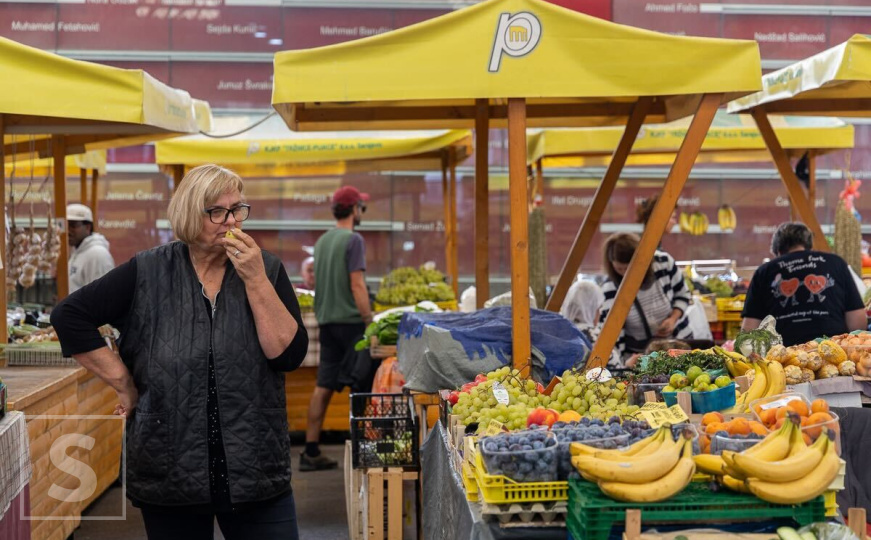 Posjetili smo pijacu u Sarajevu: Pogledajte aktuelne cijene voća