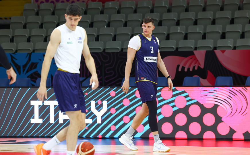 Alibegović zna kako do pobjede nad Gruzijom: "Imamo jednu prednost"