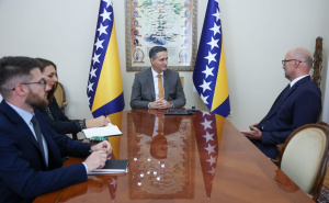 Bećirović upozorio Slovačku na prijetnje miru BiH: Potezi RS ozbiljno ugrožavaju stabilnostu državi