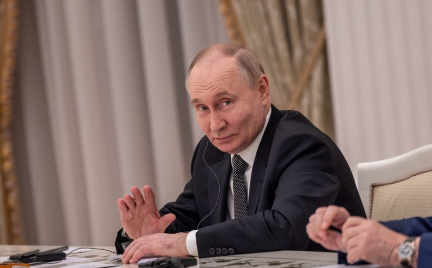 Putin pozvao Zelenskog da dođe u Moskvu