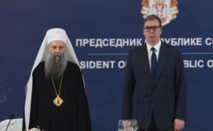 "Srbija je društvo razoreno nacionalizmom": Rukovodstvo SPC-a u službi Vučićevog režima