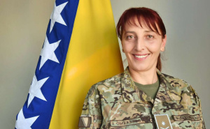 Pukovnica iz BiH među najboljima: Kamber Omerbegović u užem izboru za nagradu Women in Defence