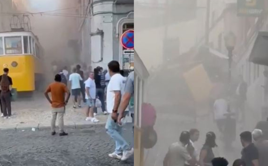 Srušila se žičara u Lisabonu: Najmanje troje mrtvih, više od 20 putnika povrijeđeno