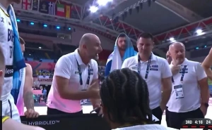 Bećiragićeve riječi na time-outu postale viralne na mrežama: "Svi čekaju da moj rahmetli babo skoči"