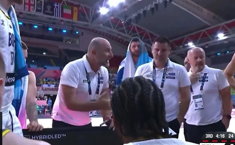 Bećiragićeve riječi na time-outu postale viralne na mrežama: "Svi čekaju da moj rahmetli babo skoči"