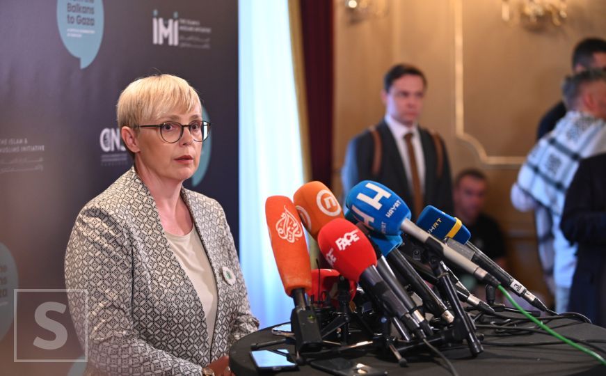 Nataša Pirc Musar o govoru za genocid u Gazi, kritikovala Plenkovića: "Nije zapljeskao, a trebao je"