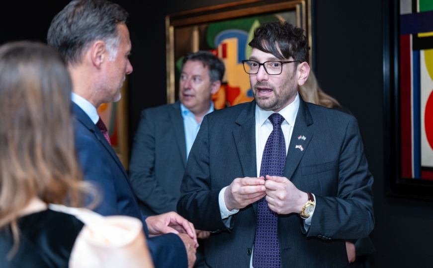 Sramno: Dok svijet plače zbog Gaze, politički vrh HDZ-a u Mostaru diže zdravicu Izraelu