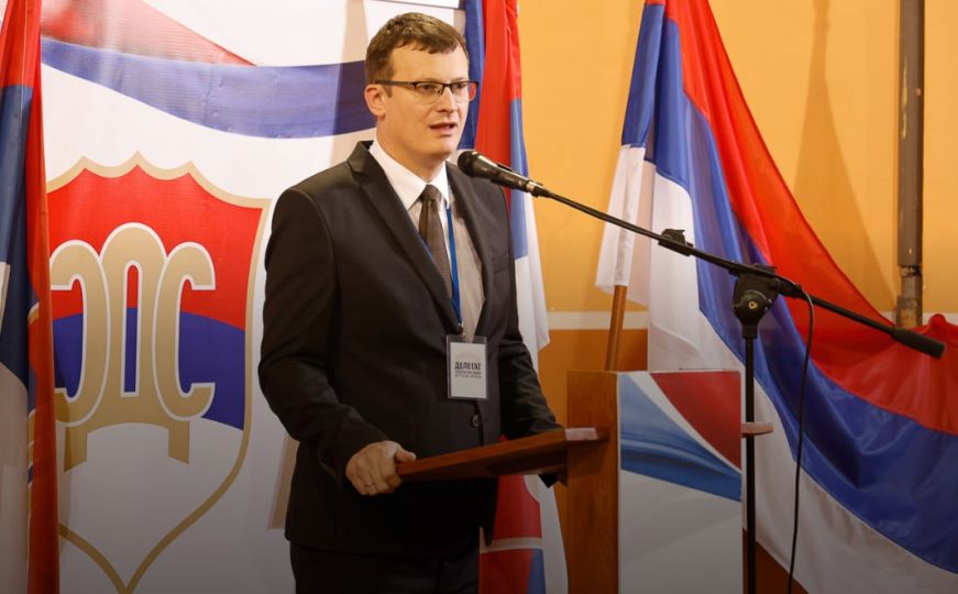 Marinko Božović: "Stvarna prijetnja RS-u su korupcija i kriminal. Budžeti su prazni"