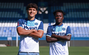 Na Grbavicu stigla dva talentovana fudbalera iz Liberije i SAD-a