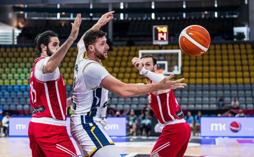 Uživo iz Limassola s utakmice Eurobasketa: Bosna i Hercegovina - Gruzija 84:76