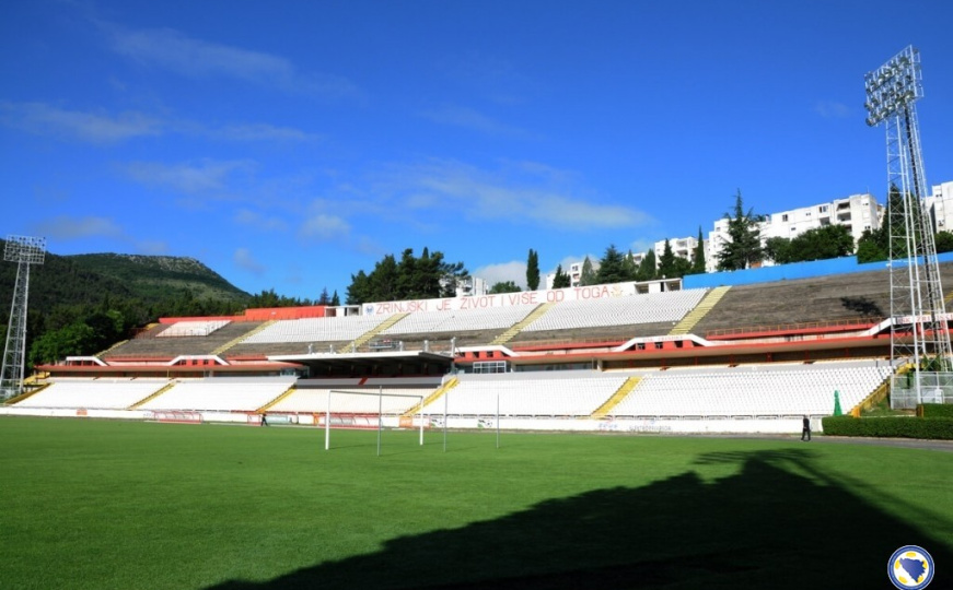 Utakmica BiH i Izraela u Mostaru bez prisustva gledatelja