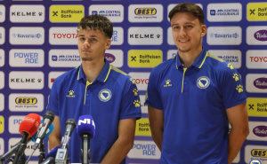 Debitanti među Zmajevima: Alajbegović i Košpo sretni zbog poziva u reprezentaciju BiH