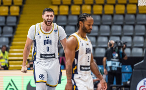 Historijski rezultat Zmajeva: BiH u knockout fazi Eurobasketa nakon pobjede nad Gruzijom