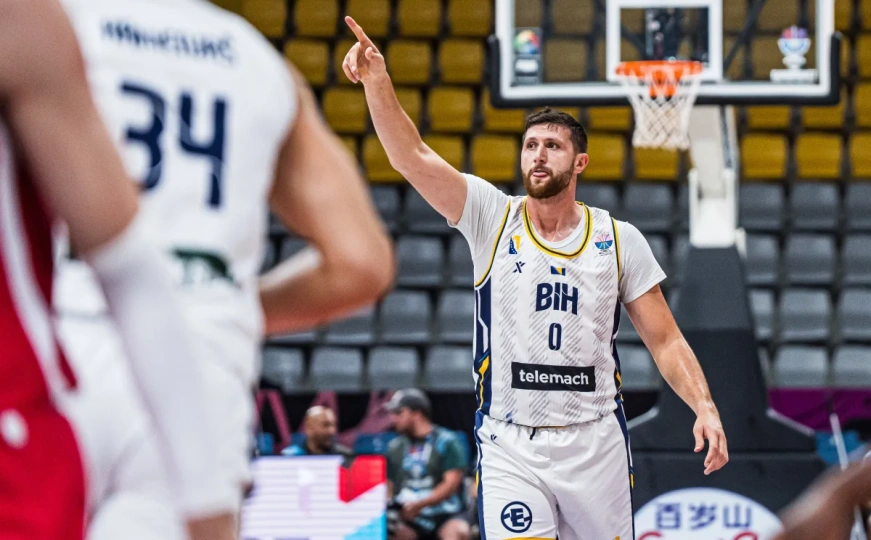 Jusuf Nurkić poslije historijske pobjede citirao Halida Bešlića: "Jače od okova, teže od lanaca..."