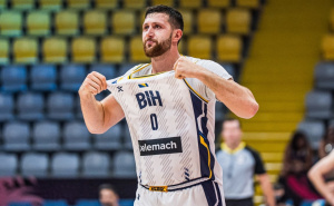 Objavila FIBA: Jusuf Nurkić je sedmi najbolji bh. strijelac na Eurobasketima