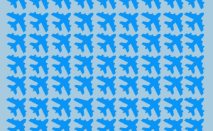 U mnoštvu aviona na slici jedan se razlikuje: Pronađite ga za 7 sekundi