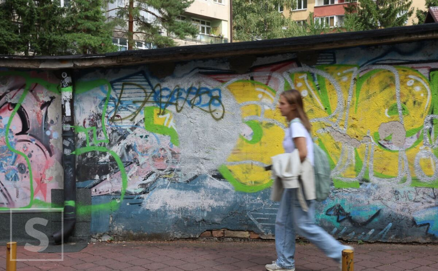 Jedno od najpoželjnijih naselja u Sarajevu: Grbavica kroz grafite i murale