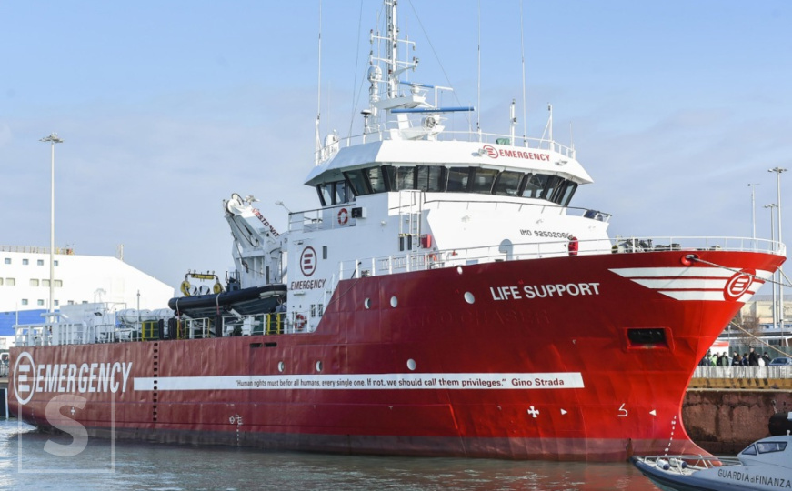 Najveća italijanska humanitarna organizacija: Emergency šalje spasilački brod u misiju pomoći Gazi