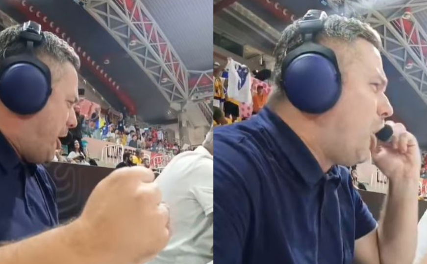 Komentator u naletu emocija: Pogledajte reakciju Edina Avdića nakon plasmana BiH u osminu finala
