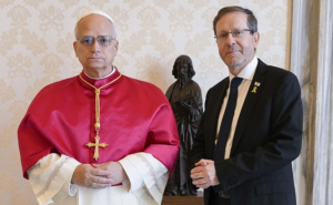 Papa Leo u Vatikanu s izraelskim predsjednikom: Hitno osloboditi taoce i prekinuti rat u Gazi