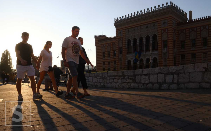Temperatura danas do 33 stepena: Pročitajte i kakvo će vrijeme biti do sljedećeg utorka