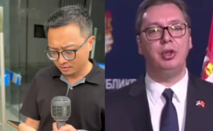 Ko je na slici - Vučić ili Valter? Predsjednik Srbije se 'hvali' da ga svi prepoznaju