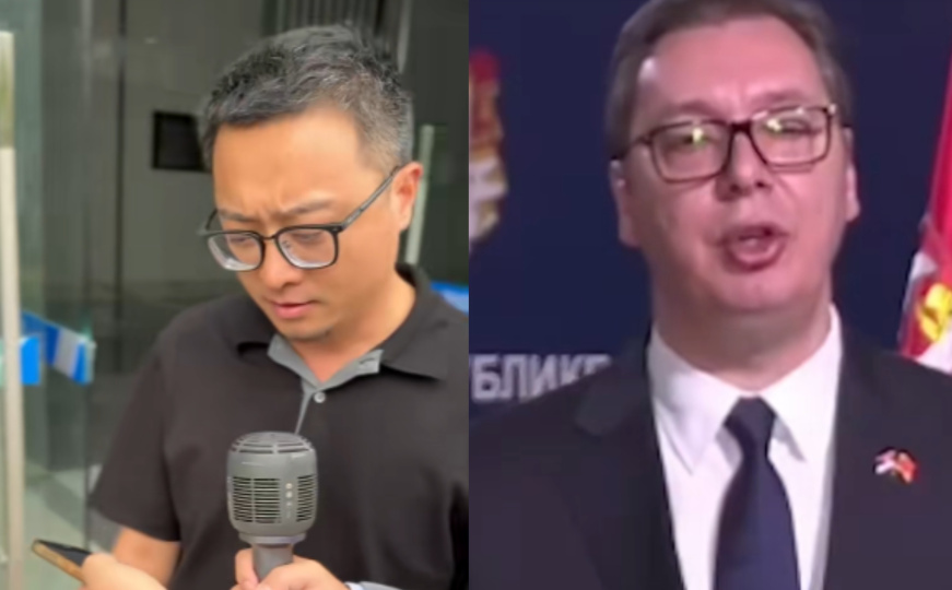 Ko je na slici - Vučić ili Valter? Predsjednik Srbije se 'hvali' da ga svi prepoznaju