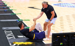 "Osoba od povjerenja": Jeste li primijetili čovjeka koji je stalno uz Nurkića? Evo o kome je riječ