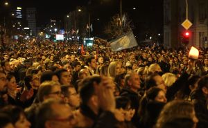 Večeras veliki studentski protest u Novom Sadu: Poznati detalji