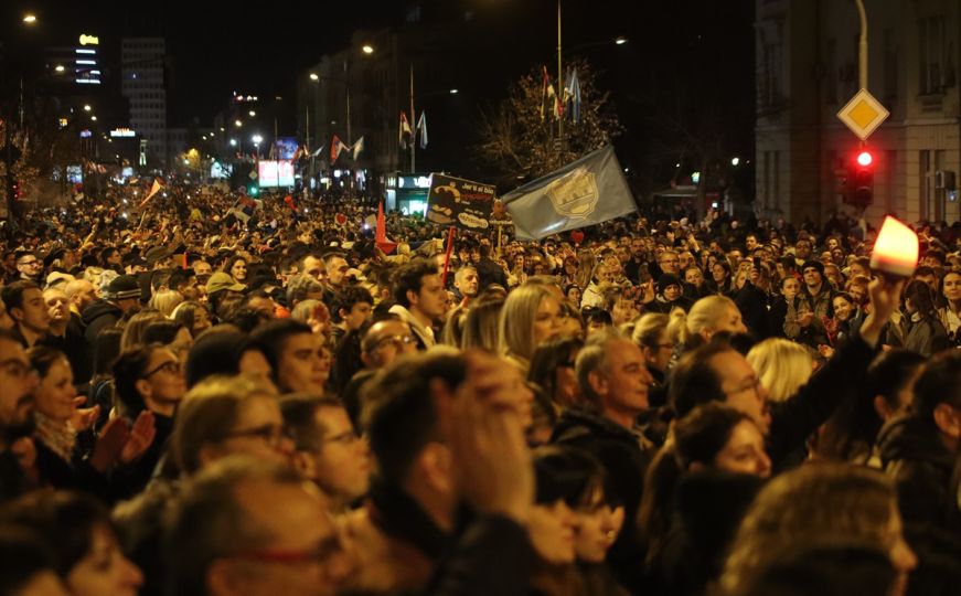 Večeras veliki studentski protest u Novom Sadu: Poznati detalji