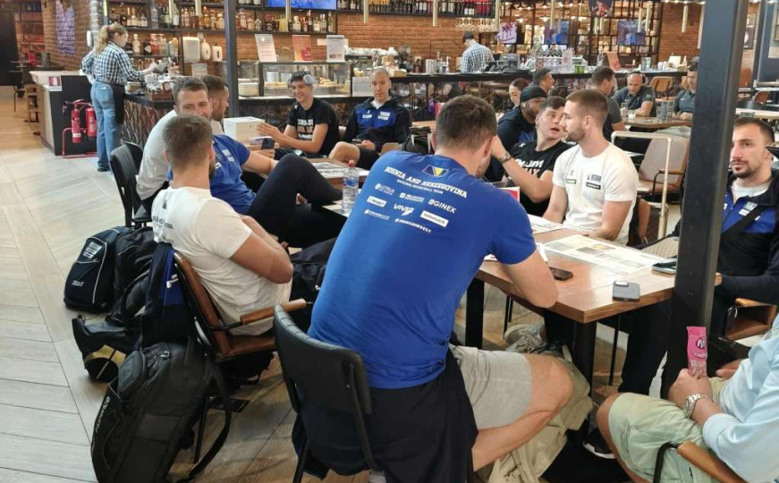 Eliminacijska faza Eurobasketa: Reprezentacija BiH otputovala u Rigu