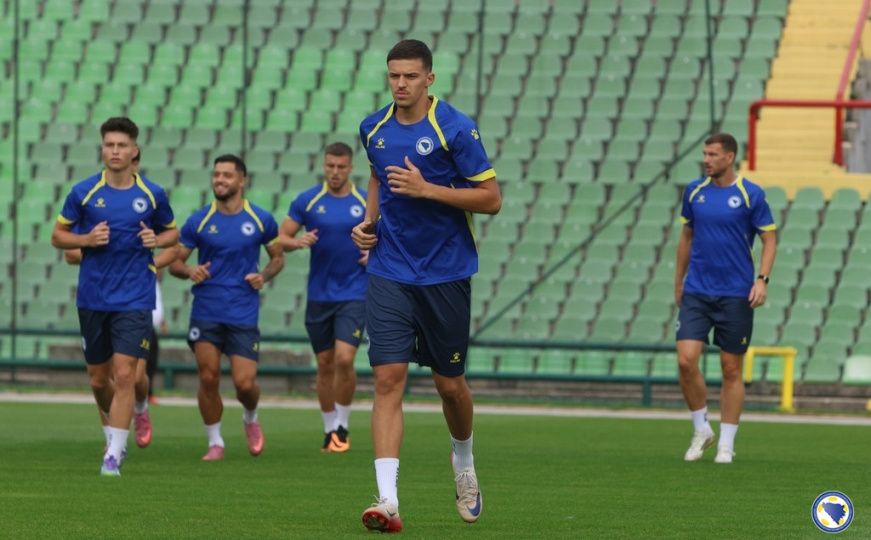 Zmaj iz Serie A pred nastavak kvalifikacija: "Svaki minut u dresu BiH je velika čast"