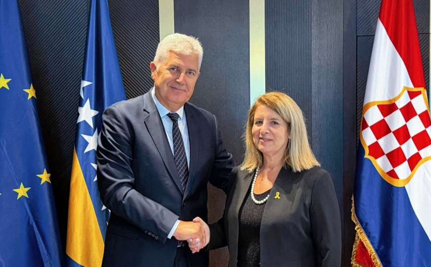 Nakon "slavlja" u Mostaru: Dragan Čović se susreo sa Galit Peleg, tema i EU put BiH
