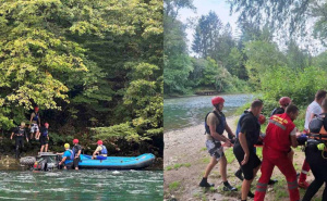 Heroji u uniformi: Bh. vojnici brzo reagovali i pomogli osobi koja je vozilom sletjela na stijene