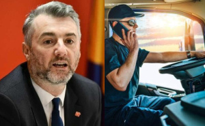 Forto najavio vožnju kamionom u EU: Želi se uvjeriti u izazove bh. prijevoznika iz prve ruke