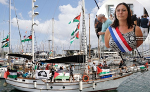 Francuska političarka plovi ka Gazi: "Ne bojimo se izraelske prijetnje, neće nas zaustaviti"