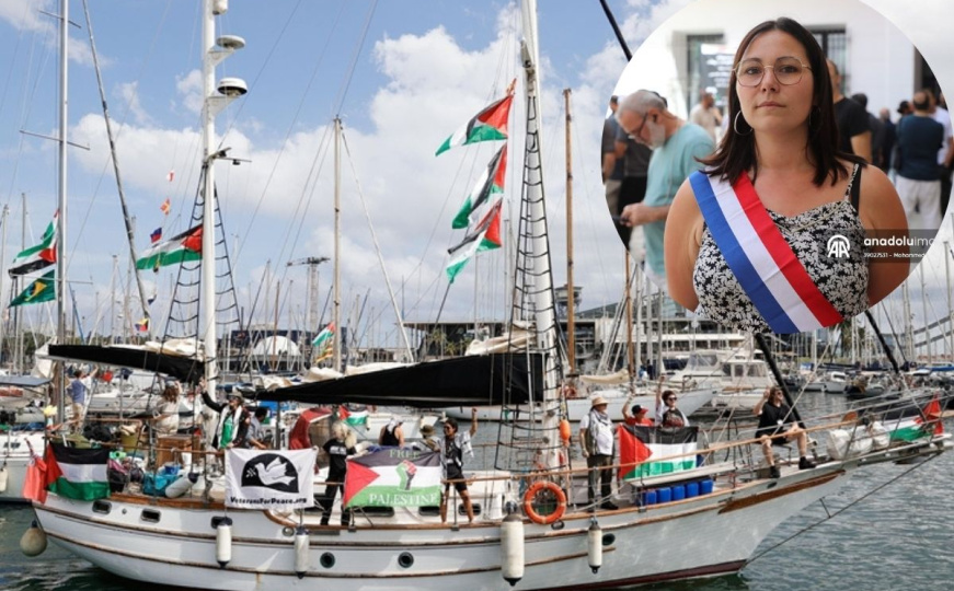 Francuska političarka plovi ka Gazi: "Ne bojimo se izraelske prijetnje, neće nas zaustaviti"